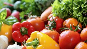 todas el ingredientes usado en el gastrónomo cursos son en la zona de origen con un atención en estacional Produce para el mas fresco sabores foto