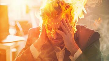 As the heat increases employees feel their worries dissipate and their bodies start to release toxins. photo