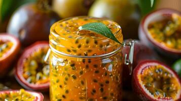 A stepbystep guide on how to make your own passion fruit preserves at home complete with photos of each stage of the process