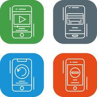 and Payment Method Icon vector