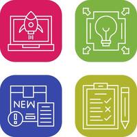 Startup and Diffusion Icon vector