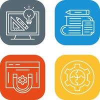 Creative and Innovation Icon vector