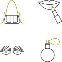 Bag and Beauty Icon vector