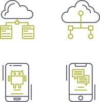 Website and Internet Icon vector