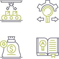 Tools and Idea Icon vector