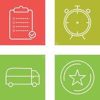 checklist and limited offer Icon vector