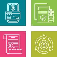 Payment and Protection Icon vector