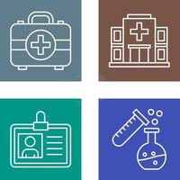 First Aid Kit and Healthcare Icon vector