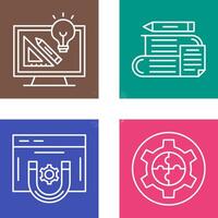 Creative and Innovation Icon vector