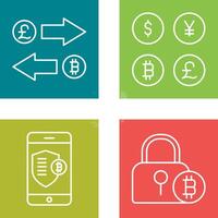 Exchange and Currency Icon vector