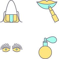 Bag and Beauty Icon vector