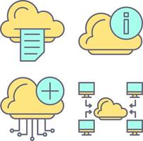 File and Information Icon vector