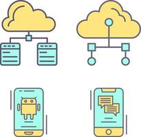 Website and Internet Icon vector