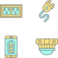 Socket and Plug Icon vector