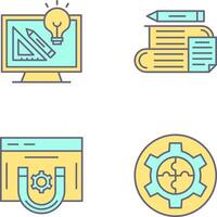 Creative and Innovation Icon vector