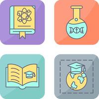 Science and Dna Icon vector