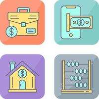 Suitcase and Smartphone Icon vector