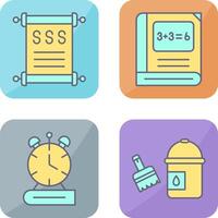 History and Math Icon vector