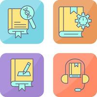Genetics and Duration Icon vector