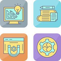 Creative and Innovation Icon vector