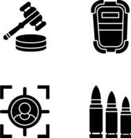 Cloud Comuting and Lock Icon vector