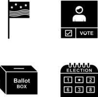 Package Receving and Couption Icon vector