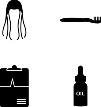 Lock and Project Consulting Icon vector