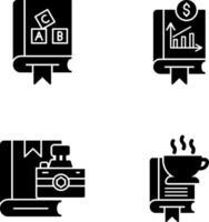 Business and Alphabet Icon vector