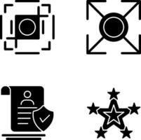 cosecha y expandir icono vector