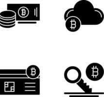 Money and Cloud Icon vector
