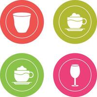 espresso And Mocha Icon vector