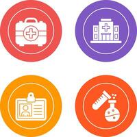 First Aid Kit and Healthcare Icon vector