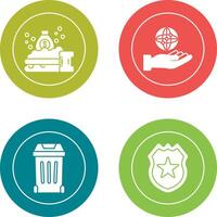 Money Laundering and Management Icon vector