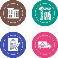 Building and Construction Icon vector