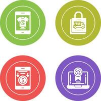 Discount and Delivery Icon vector