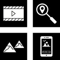 animation and tracking services Icon vector