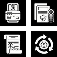 Payment and Protection Icon vector