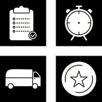 checklist and limited offer Icon vector