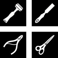 Sledgehmmer and Chisel Icon vector