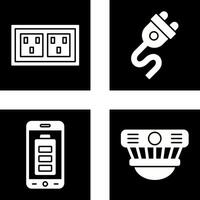 Socket and Plug Icon vector