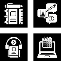 Learning Tools and Education Icon vector