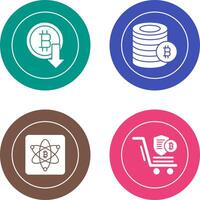 Lose and Coins Icon vector