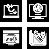 Incubator and Inovation Icon vector