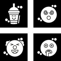 Drink and Dizzy Icon vector