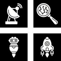 radar and research Icon vector