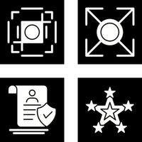 crop and expand Icon vector