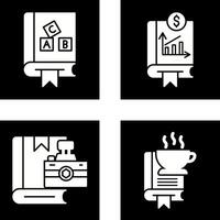 Business and Alphabet Icon vector