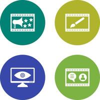 Website Promotion and Website Design Icon vector