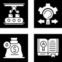 Tools and Idea Icon vector