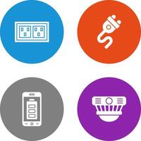 Socket and Plug Icon vector